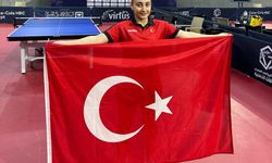 Ebru Acer, VIRTUS Dünya Masa Tenisi Şampiyonası'nda gümüş madalya kazandı