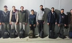 Edirne'de 9 kaçak göçmen yakalandı