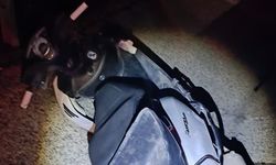 Edirne'de refüje çarpıp, devrilen motosikletin sürücüsü ağır yaralandı