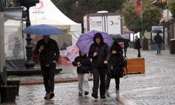 Edirne'de sağanak etkili oluyor