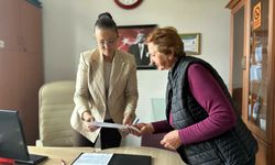 Edirne'deki muhtarlıklarda, soydaşların 'yaşam belgesi' yoğunluğu