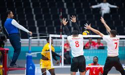 Erkek Voleybol Milli Takımı, Çad'ı 3-0 mağlup etti