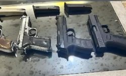 Erzincan merkezli 35 ilde 'kaça silah ticareti' operasyonu; 9 tutuklama