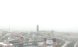 Erzurum'da sis etkisini sürdürüyor / Ek fotoğraflar