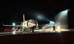 Esenboğa Havalimanı'nda uçak kazası tatbikatı