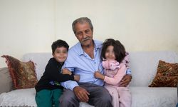 Evden tahliye kararı verilen dede ve 3 torununa yardım eli uzandı