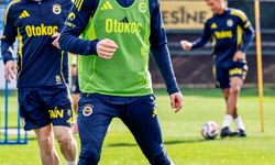 Fenerbahçe, Çaykur Rizespor maçının hazırlıklarını sürdürdü