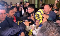 Fenerbahçe kafilesi, Rize'ye geldi