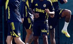 Fenerbahçe, Viktoria Plzen maçı hazırlıklarına devam etti