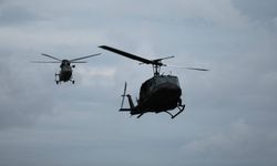 Filipinler'in güneyinde askeri helikopter düştü