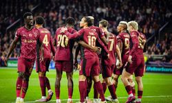 Galatasaray, Ajax'ı farklı yenerek Şampiyonlar Ligi'nde üst üste 3'üncü galibiyetini aldı