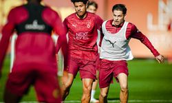 Galatasaray, Gençlerbirliği maçı hazırlıklarını sürdürdü