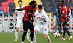 Gaziantep FK - Çaykur Rizespor: 2-2