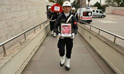 Görevi başında kalp krizi geçiren polis memuru şehit oldu (2) / Video eklendi