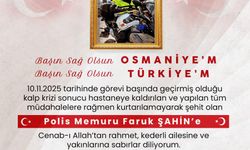 Görevi başında kalp krizi geçiren polis memuru şehit oldu