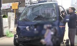 Güney Kore'de minibüs yayalara çarptı: 2 ölü, 18 yaralı