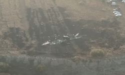 Gürcistan'da düşen uçakta son şehidin naaşına ulaşıldı