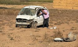 Hafif ticari araç ile çarpışan motosikletteki Mustafa da kurtarılamadı