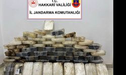 Hakkari-İran sınır hattında 81 kilo 133 gram uyuşturucu ele geçirildi