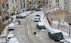 Hakkari'de kar ve tipiye yakalanan 2 minibüsteki 20 kişi kurtarıldı /Videolar eklendi