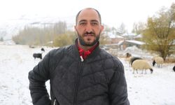 Hakkari'de kar yağışı (2)