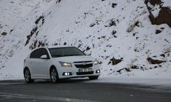 Hakkari'de kar yağışı