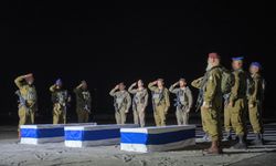 Hamas, Gazze'deki 3 İsrailli esirin cesedini Kızılhaç'a teslim etti