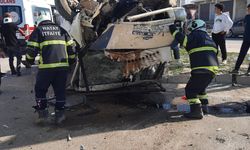 Hatay'da zincirleme kaza: 7 yaralı