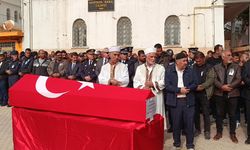 Hayatını kaybeden polis memuru son yolculuğuna uğurlandı