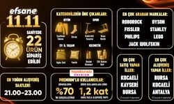 Hepsiburada: 11.11 kampanyasında saniyede 22 ürün satıldı