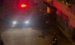 İki katlı prefabrik ev, yangında küle döndü