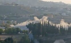 İsrail'den Lübnan'ın güneyine saldırı / Video eklendi