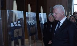 İstanbul- AKM'de Atatürk'ü anma programı düzenlendi