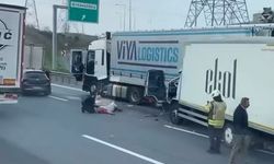 İstanbul - Arnavutköy'de kamyon TIR'a çarptı: 1 ölü 1 yaralı- 1