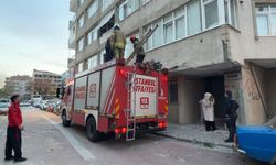 İstanbul - Avcılar'da banyoda mahsur kalan çocuğu itfaiye kurtardı