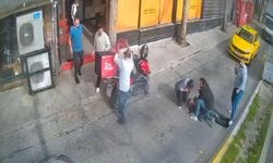 İstanbul - Avcılar'da motosiklet kazası kamerada