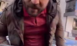 İstanbul-Avcılar'da ters yönden geldi, eşi ve bebeğinin yanında saldırdı