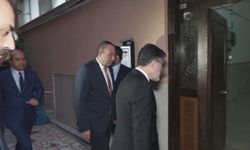 İstanbul - Bakan Yumaklı'dan Şehit Pilot Hasan Bahar'ın ailesine taziye ziyareti