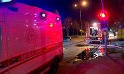 İstanbul - Başakşehir'de işçilerin ısınmak için yaktığı soba yangına neden oldu