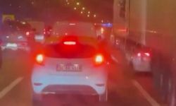 İstanbul- Başakşehir'de tartıştıkları TIR şoförüne sopayla saldırdılar