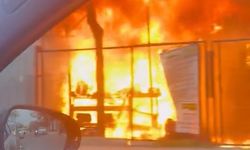 İstanbul- Beylikdüzü'nde depoda çıkan yangın söndürüldü