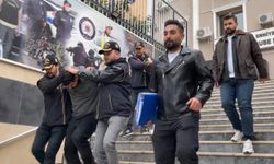 İstanbul- Beyoğlu'nda haraç için iş yeri kurşunlayan örgüt üyeleri adliyeye sevk edildi
