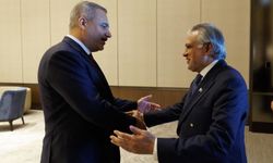 İstanbul- Dışişleri Bakanı Hakan Fidan, Pakistan Dışişleri Bakanı Mohammad Ishaq Dar ile bir araya geldi