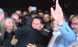 İstanbul - Eski Esenyurt Belediye Başkanı Ahmet Özer tahliye edildi / Görüntü eklendi