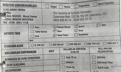 İstanbul-Fatih'te zehirlenme şüphesi soruşturmasında ilaçlamanın belgesi ortaya çıktı