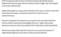 İstanbul - İl Sağlık Müdürü Güner: Gıda zehirlenmelerinde olağan dışı artış tespit edilmemiştir