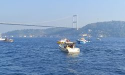 İstanbul - İstanbul Boğazı'nda sis etkili oluyor