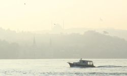 İstanbul- İstanbul Boğazı'nda sis