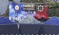 İstanbul - İstanbul'da 494 kilo uyuşturucu maddenin ele geçirildiği operasyonda 7 şüpheli tutuklandı