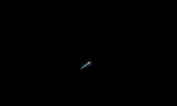 İstanbul - İstanbul'da gökyüzünde görülen parlak cisim heyecana yol açtı